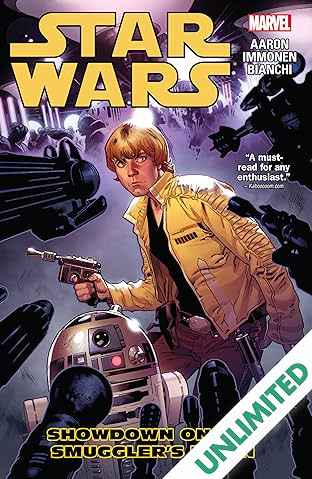 Star Wars Vol. 2: Showdown on the Smuggler's Moon